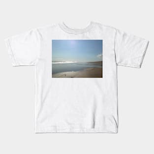 Beach huts Kids T-Shirt